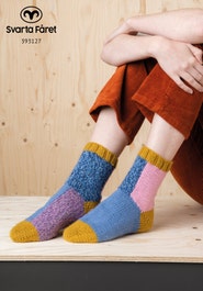 Klint - Socken mit Intarsien