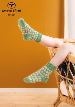 Warmond - Socken mit Tupfenmuster