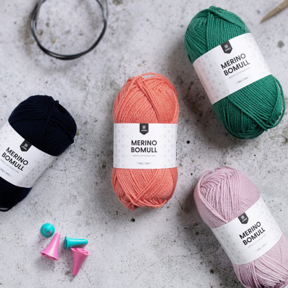Merino Bomull