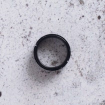 Reihenzähler Ring schwarz