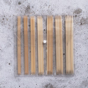KnitPro Bamboo Sockenstricknadelset 20cm