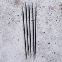 KnitPro Karbonz Sockenstricknadelset 20cm