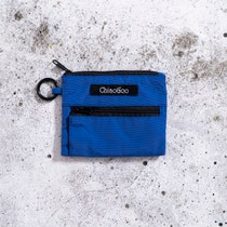 ChiaoGoo Tasche zum Befüllen für Zubehör, blau (12 x 9,5 cm)