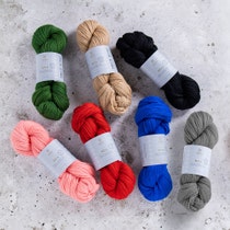 Select no 6 - Swedish Combed Wool
